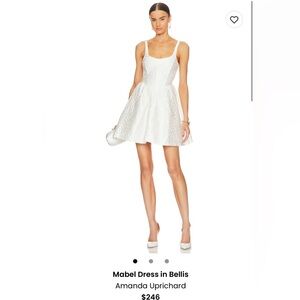 Amanda Uprichard Mabel Dress in Bellis